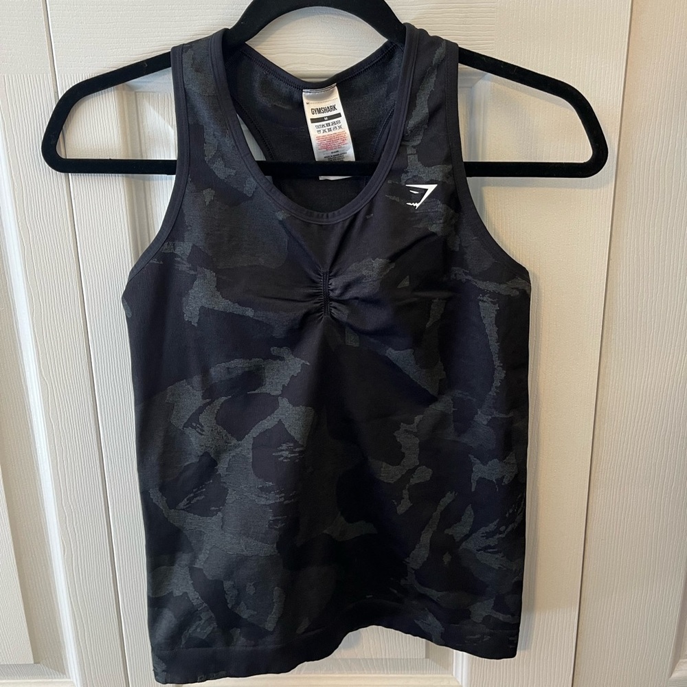 Gymshark Adapt Camo Seamless Tank